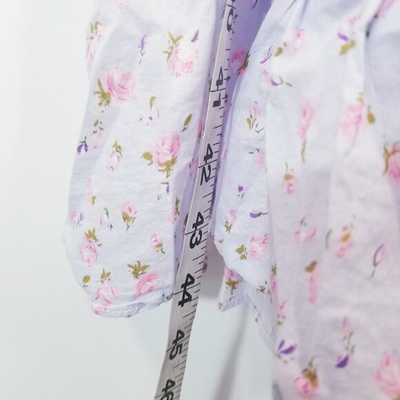 Mable Ditsy Floral Ruffle Tiered Maxi Dress Fit and Flare side Pockets - Picture 5 of 14